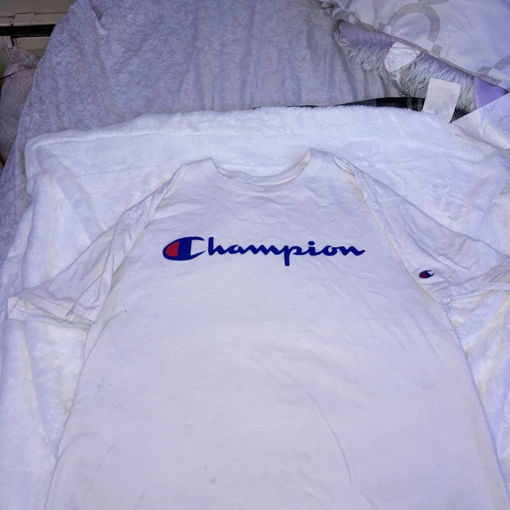 Champion white t-shirt